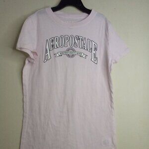 Aeropostale Shirt Women S Short Sleeve T-shirt Pink